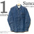 SANCA ペルーデニム1ポケットワークシャツ S12SSH11画像