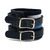 uniform experiment DOUBLE BUCKLE BRACELET NAVY画像