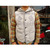 THE FLAT HEAD JACQUARD VEST JGV-01W画像
