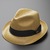 DORFMAN MD40 ストローハット ベージュ メンズ画像
