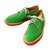 Mark McNairy Plain Derby Shoe(Suede Kelly Green) 8538画像