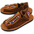 CHUBASCO GUERRERO BEADS CHEDRON COFFEE/BROWN 38449-59画像