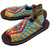 CHUBASCO AZTEC CONCHO TURQUIOIS/ORANGE/RED 38447-85画像