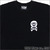 A BATHING APE MILOクロスボーン Tシャツ BLACK画像
