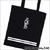 BARNEYS NEWYORK x CRAZY KEN BAND コラボレーション トートバッグ BLACK画像