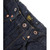 GOLD 11oz. DENIM 5 POCKET WIDE PANTS(SUSPENDER) GL41041S画像