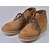 VIBERG BOOTS CHUKKA BOOT Vintage Tan Suede画像