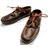 YUKETEN BLUCHER MOCCASIN w kiltie/brown画像