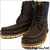 VISVIM GRIZZLY BOOTS MID FOLK LT.INDIGO画像