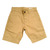 GROWN & SEWN INDEPENDENT SLIM SHORTS TWILL/ghurka画像