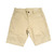 GROWN & SEWN INDEPENDENT SLIM SHORTS TWILL/khaki画像