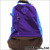 VISVIM COLOR BLOCK BALLISTIC 20L バックパック BLUE画像