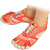 vibram FiveFingers KOMODO SPORT LS Coral/Grey W3735画像