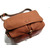 Le Sac du Berger #4 LEATHER SHOULDER BAG brown画像