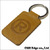 A BATHING APE WGM LEATHER キーホルダー BROWN画像