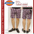 Dickies チェック ワーク ショートパンツ 123M40WD03/123M40WD04画像