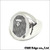 A BATHING APE FACE SILVER RING SILVER画像