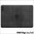 incase Perforated Hardshell Case for 13" MacBook Air CL57887 Black画像