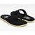 ISLAND SLIPPER SUEDE THONG SANDAL BLACK SUEDE PT203画像