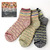 GOHEMP BALTIC MIDDLE SOCKS GHS-016画像