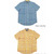 MISHKA Slow Roasted Poplin S/S Shirt SM121401B画像