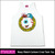 MISHKA Keep Watch Cartoon Crest Tank Top SM121102CTT画像