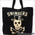 WACKOMARIA x PORTER SWINGERS トートバッグ BLACK画像