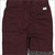 WACKOMARIA クロップドパンツ DARK RED画像