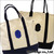 A BATHING APE BIG APE HEAD CANVAS トートバッグ画像