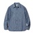 Buzz Rickson's Lot No. BR25995 / BLUE CHAMBRAY WORK SHIRT (LONG SLEEVE)画像