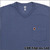 URSUS BAPE V SOLID SS TEE SHIRT NAVY画像