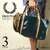FRED PERRY ボストンバッグ(3カラー) F1121画像