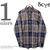 Scye オックスチェック裏起毛ボタンダウンシャツ 5112-33540画像
