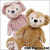 Disney TOKYO DISNEY SEA DUFFY/SHELLIEMAY ぬいぐるみ L画像