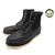 Russell Moccasin SAFARI PH Black Oil Tan Leather画像