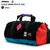 atmos &times; CHUMS FLEECE DRUM DUFFEL BAG BLACK/RED ABC-LJ-DD08画像