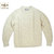 INVERALLAN 1H CREWNECK ALAN SWEATER natural画像
