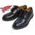 REDWING #101 Postman Oxford BLACK画像