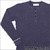 URSUS BAPE HENLEY LS SHIRT NAVY画像