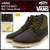 VANS BRETON BOOT Wax Canvas Brown OTW VN-0QE26HG画像
