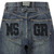 MSGR 3D BIG EMBLOID LOGO NC DENIM MGWT-120291-W画像