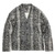 MSGR BLACK SNAKE CARDIGAN MGG8-201304画像
