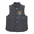 Subciety EMBLEM VEST (DENIM STRIPE) SBF5171画像