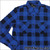 NUMBER(N)INE バッファローチェック 長袖シャツ NAVY画像