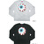 MISHKA Halftone Keep Watch Crew Sweat FL121213CCN画像