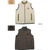 STUSSY Upland Vest 0150142画像