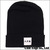 A.P.C. x Carhartt BONNET ニットキャップ BLACK画像