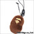 A BATHING APE APE HEAD MOBILE HOLDER BROWN画像