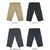 BEN DAVIS Cropped Pant WHITE LINE BDW-504画像