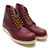 REDWING 9105 PLANE TOE BOOT RED BROWN画像